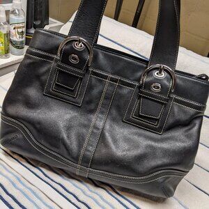 Coach Soho Tote - Black - Used